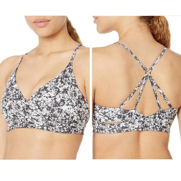 Core 10 Ballerina Light-Support Strappy Back Sports Bra in a Women's size Small - Picture 1 of 12